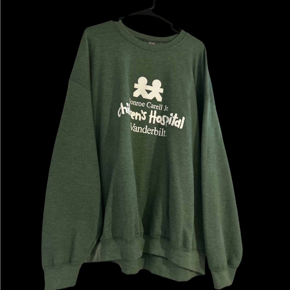 Monroe Carrell Green Crewneck
